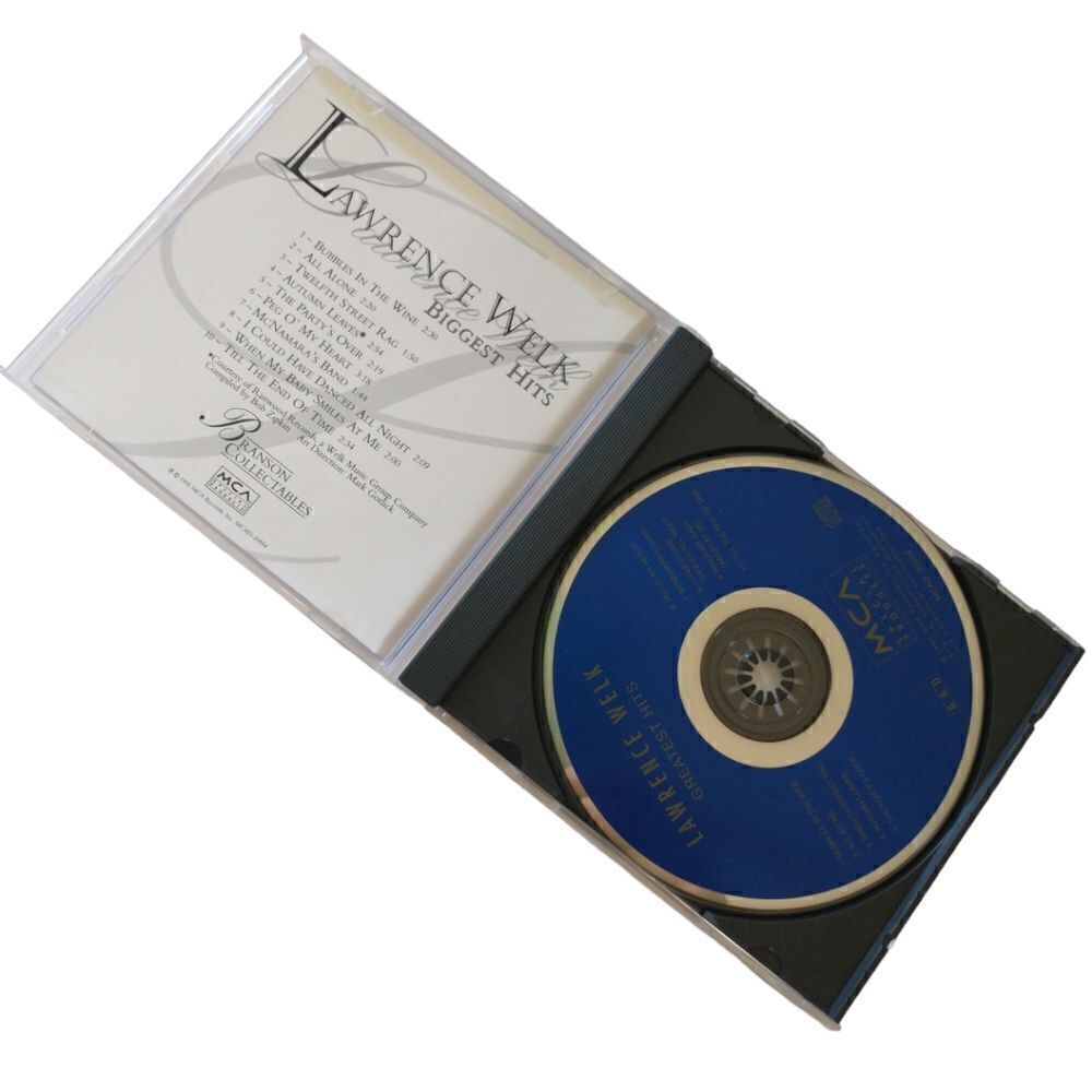 Lawrence Welk Biggest Hits Audio CD By Lawrence Welk Universal 1995 Works Great. - Picture 4 of 9